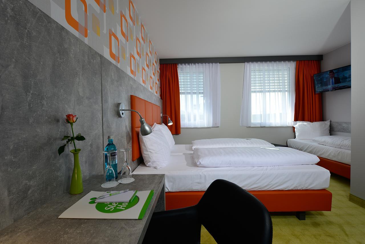 Linden  Sleepysleepy Hotel Giessen מראה חיצוני תמונה