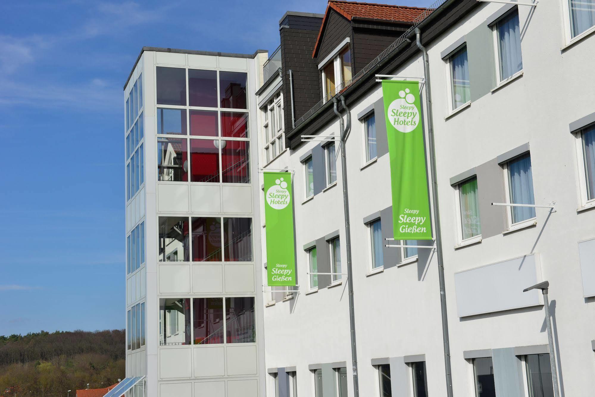 Linden  Sleepysleepy Hotel Giessen מראה חיצוני תמונה