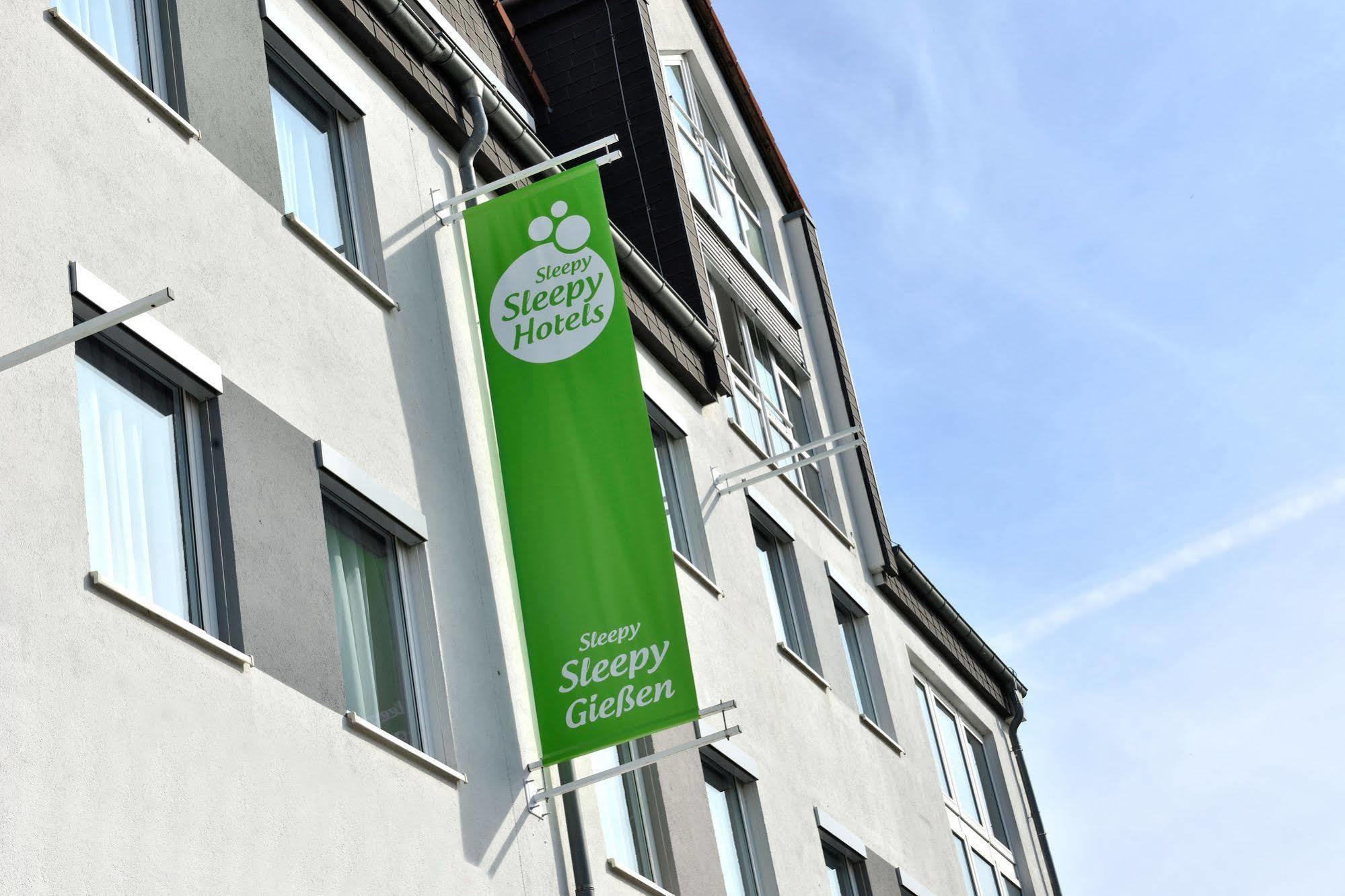 Linden  Sleepysleepy Hotel Giessen מראה חיצוני תמונה